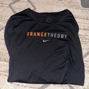 Long sleeve Orangetheory coaching shirt